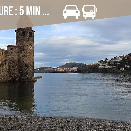 Le Belveze, Emplacement Central Et Calme Port Vendres Exteriör bild