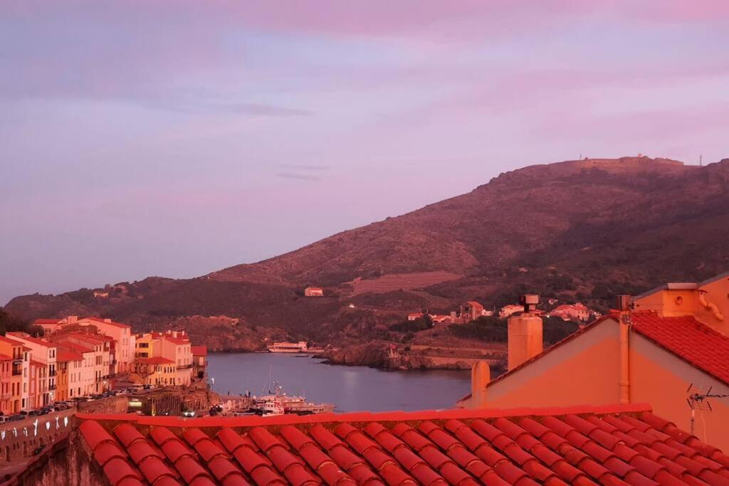 Le Belveze, Emplacement Central Et Calme Port Vendres Exteriör bild