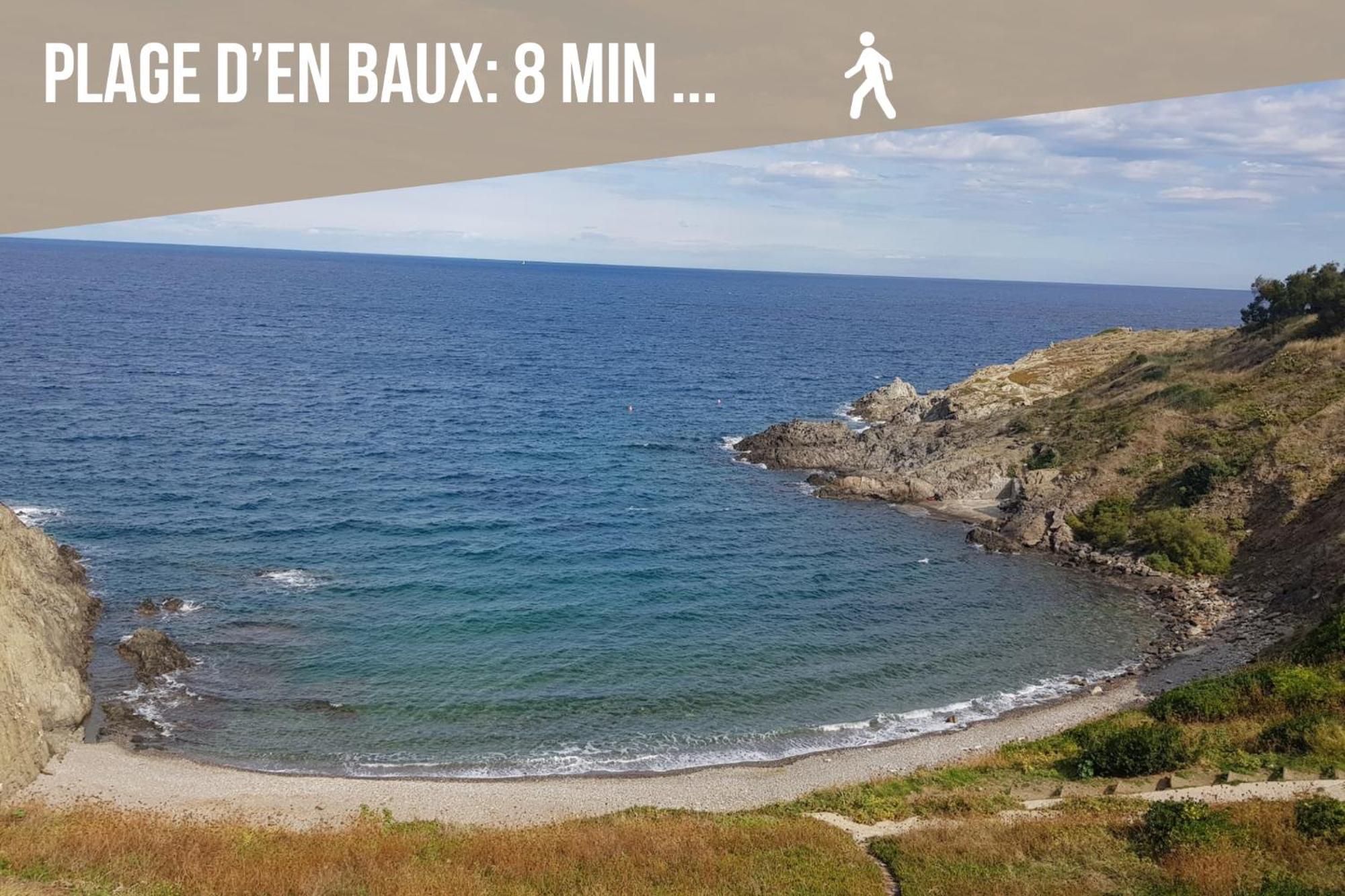 Le Belveze, Emplacement Central Et Calme Port Vendres Exteriör bild