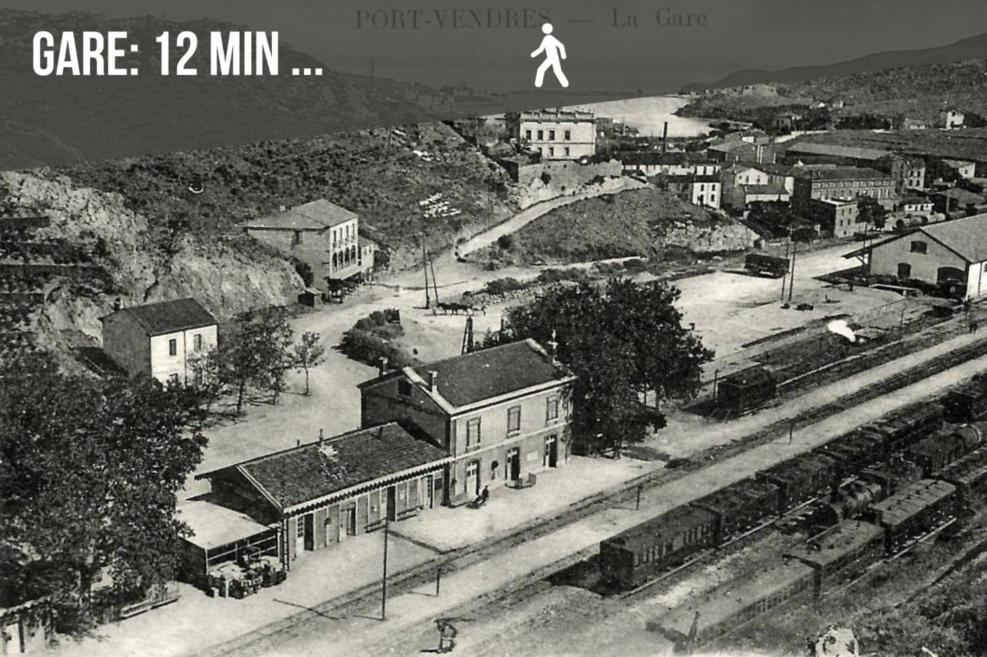 Le Belveze, Emplacement Central Et Calme Port Vendres Exteriör bild
