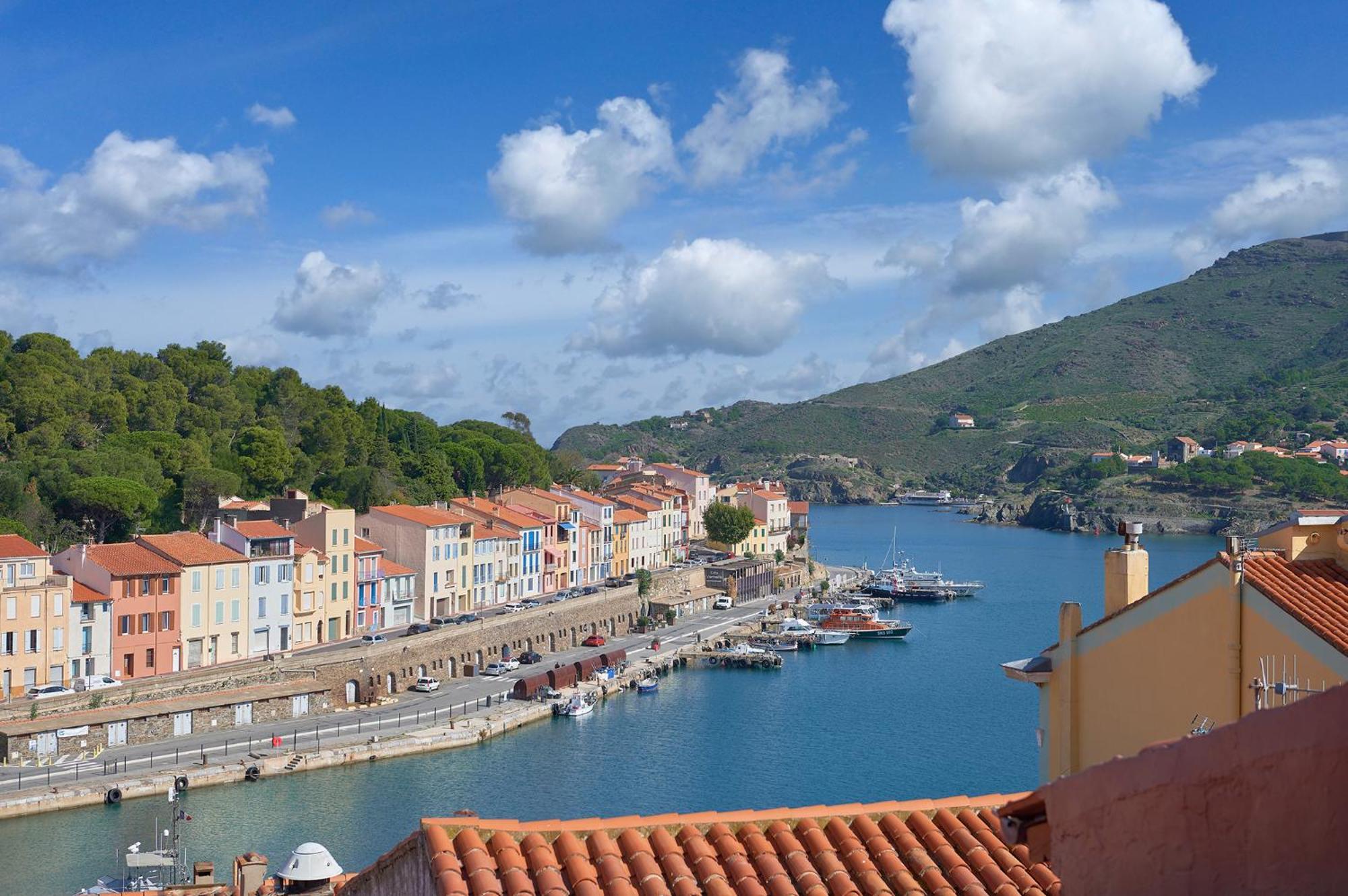 Le Belveze, Emplacement Central Et Calme Port Vendres Exteriör bild