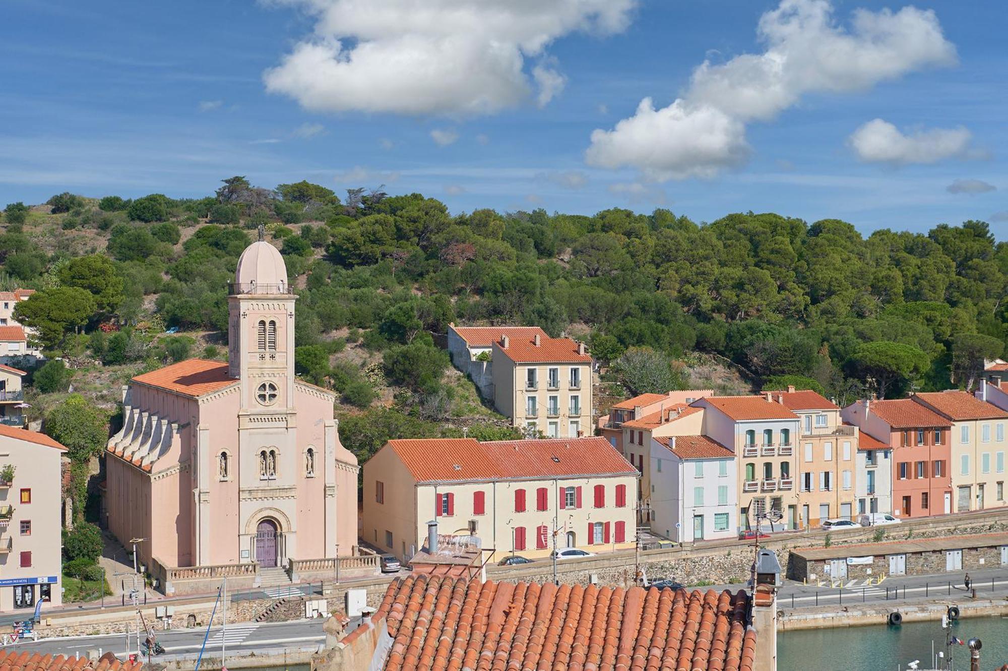 Le Belveze, Emplacement Central Et Calme Port Vendres Exteriör bild