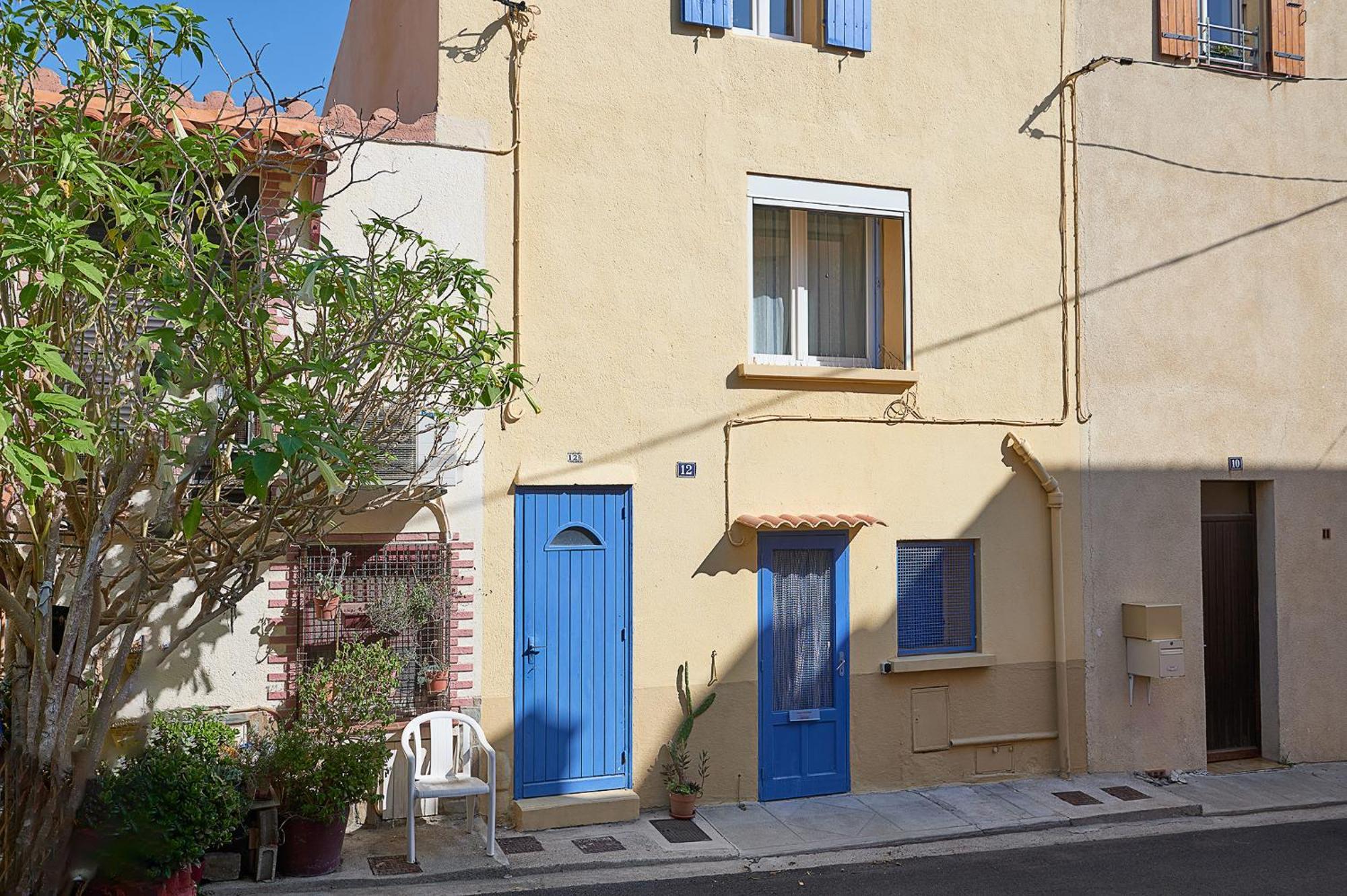 Le Belveze, Emplacement Central Et Calme Port Vendres Exteriör bild